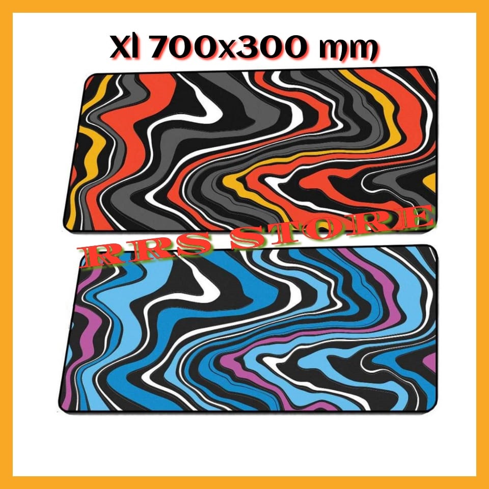 OLEVO Gaming Mouse Pad XL Desk Mat 700 x 300 mm MOUSPAD MURAH MOUSPED GAMING