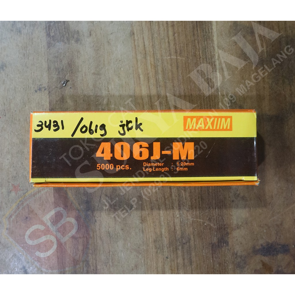 

Maxim Isi Staples 406J M