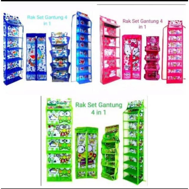 Rak Gantung Serbaguna Rak Gantung Tas Rak Gantung Sepatu Rak Gantung jilbab Muslim Rak Gantung sal R