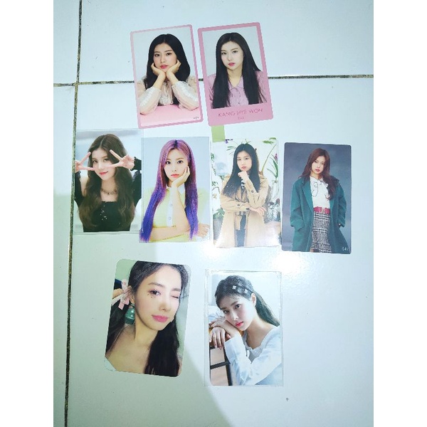 Photocard PC hyewon wing dicon SWD