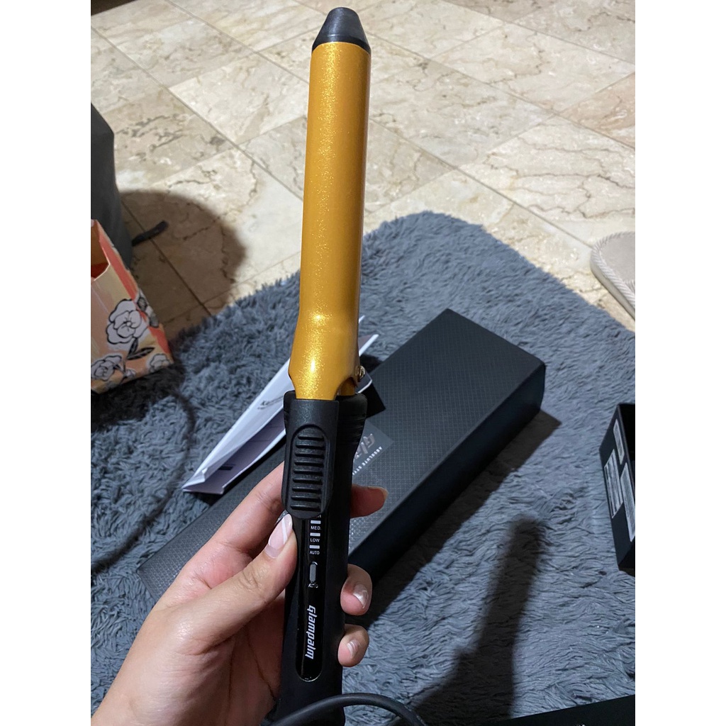 Glampalm Curling Iron GP606CM Catokan Pengeriting Rambut Curly 1 Glam palm Curling Iron GP606CM