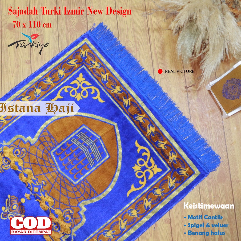 Grosir Sajadah Bludru Dewasa Sejadah Turki Premium Multicolor