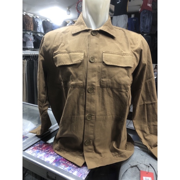 Jaket Katun warna Polos LeeConti