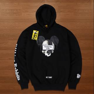 mickey mouse hoodie black