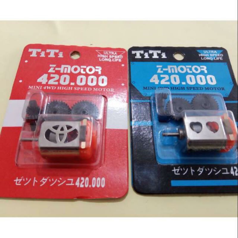 Dinamo setan titi TAMIYA kawat merah murah
