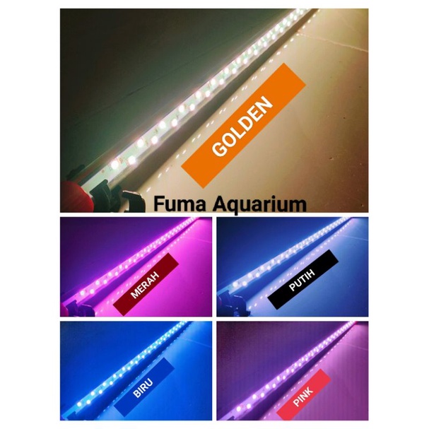 Lampu Tanning View Arwana SAKKAI PRO T5 Double Led 1000 Premium 20Watt 5X Mode Ganti Warna
