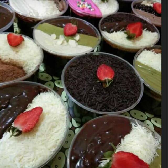 

Brownies cup