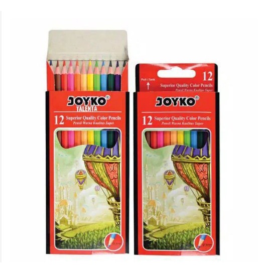 

Hemat Pensil Warna Joyko Panjnag 12 Warna Limited