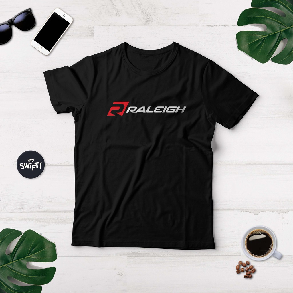 KAOS SEPEDA RALEIGH BIKE LOGO GOWES T-SHIRT BAJU DISTRO