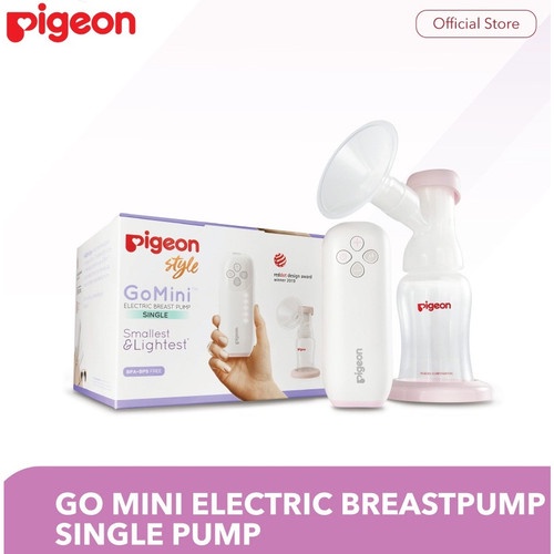 Pigeon Go Mini Electric Single Breast Pump - Pompa Asi