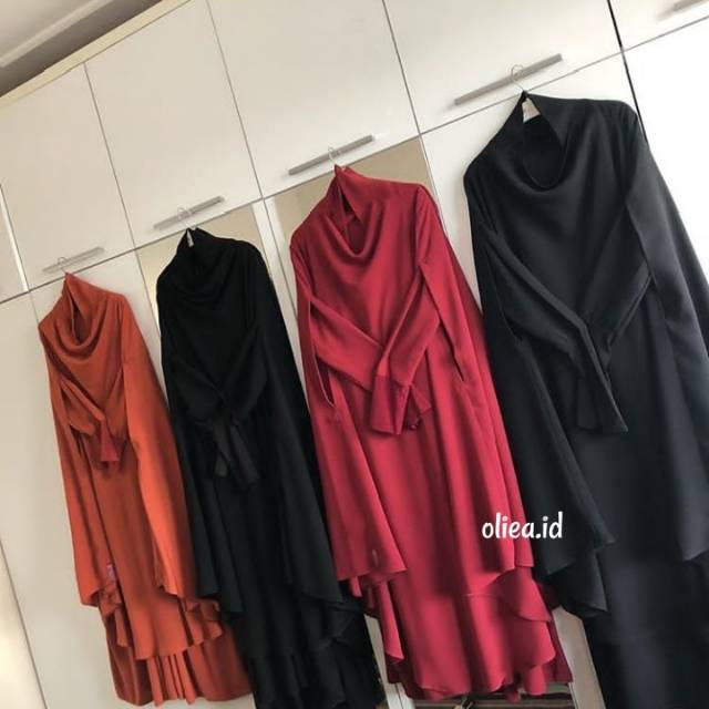 Set French khimar