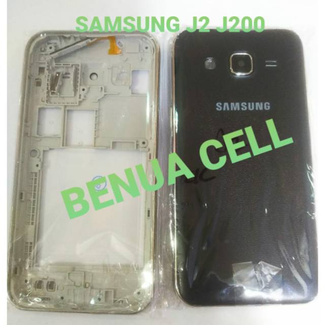 HOUSING SAMSUNG GALAXY J2 J200 - CASING FULLSET SAMSUNG J2