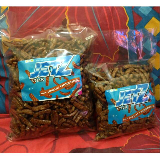 

Jetz Stik Coklat Chocofiesta 250gr