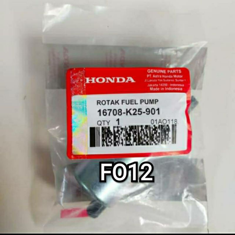 ROTAK ASSY/PUELPUM HONDA/HONDA BEAT FI/SCOOPY FI/SPACY FI/HONDA/
