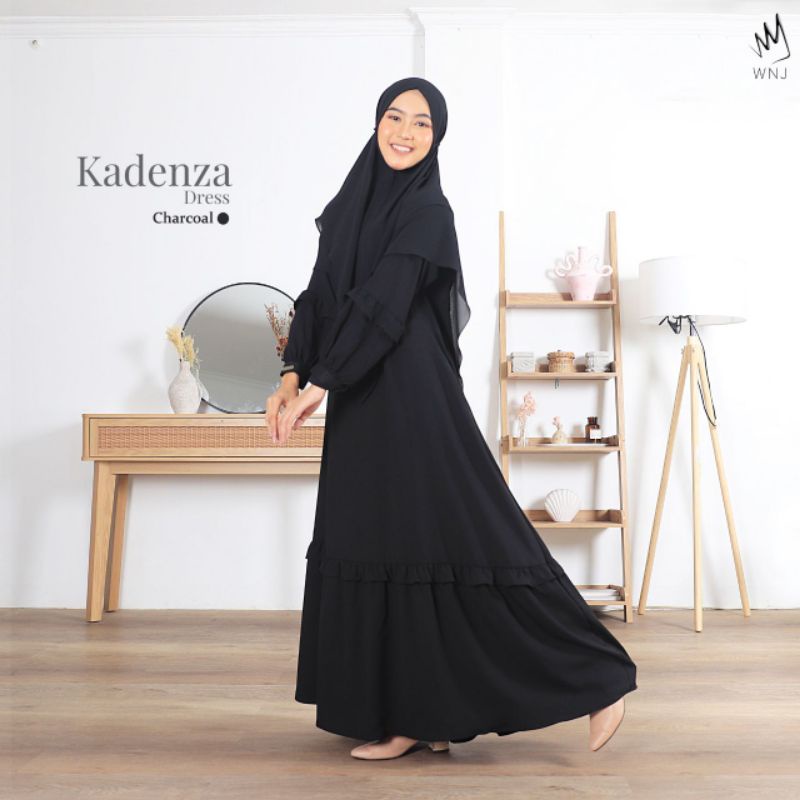 kadenza dress gamis ORI by wanoja WNJ.ID