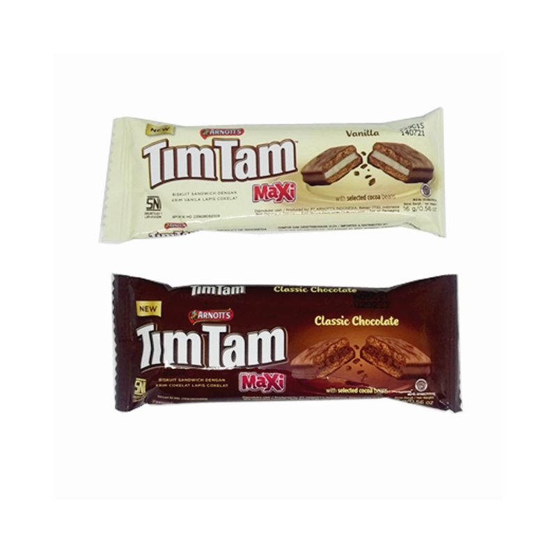 BOX - Tim Tam Maxi Box 16g isi 12pcs