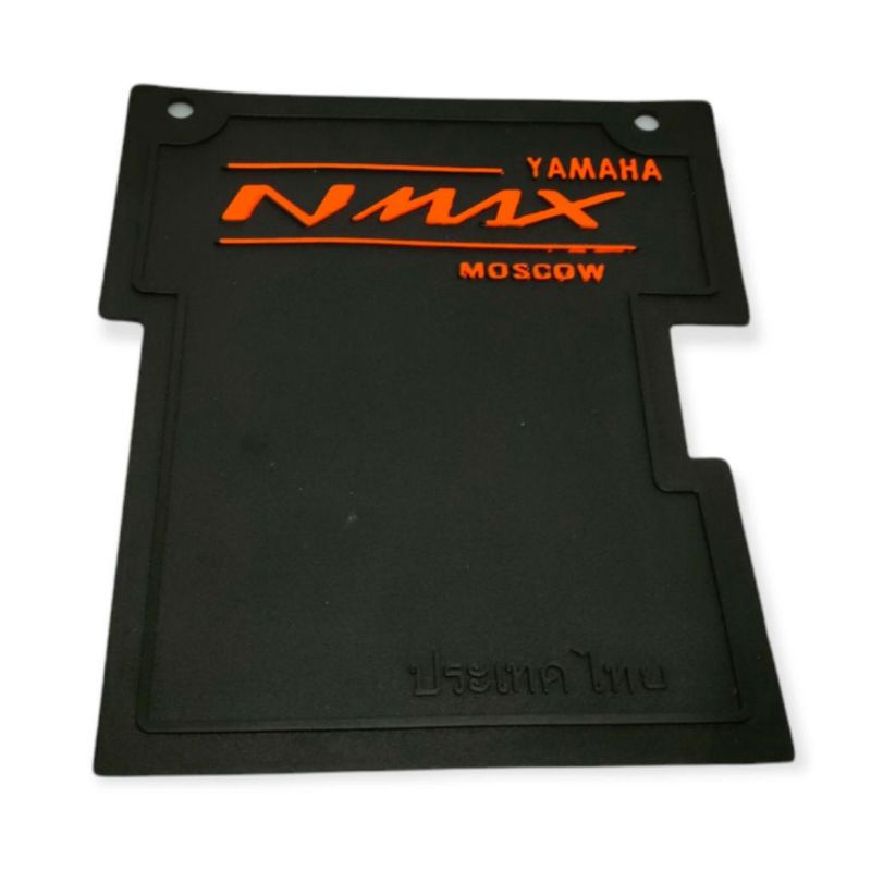 MUD FLAP YAMAHA NMAX TULISAN MUDFLAP NMAX ANTI LUMPUR NMAX KARET PELINDUNG DINAMO STARTER  TULISAN