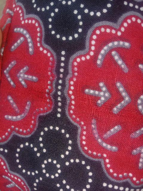 Batik Couple Keluarga Sania Ruffle Ori Ndoro Jowi Dnt Motif Morena