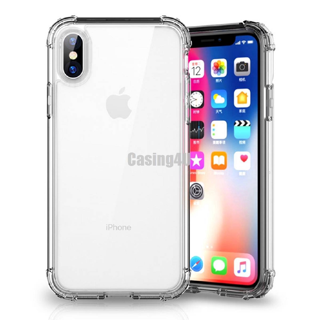 Casing Silikon Transparan Anti Jatuh Untuk Oppo Reno 10x Reno 2z 2f Find X2 F11 Pro A9/A5 2020 F9 F5 A5S A7 A3S A91 F1S F7N7