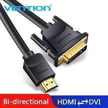 Vention ABF 15M - Kabel Converter HDMI Male to DVI Male