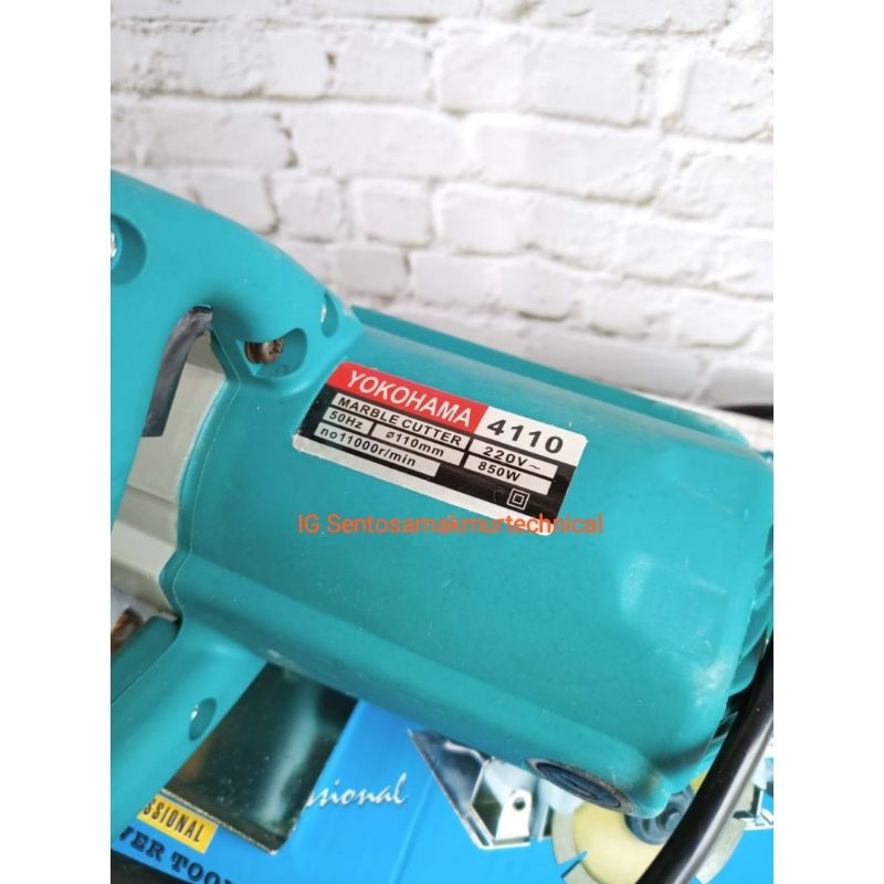 YOKOHAMA Marble Cutter Mesin Potong Keramik Granit Tile