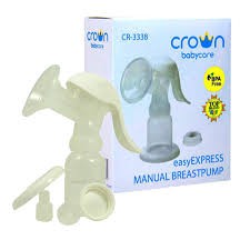 Crown Baby easyEXPRESS Manual Breast Pump Pompa Asi Manual