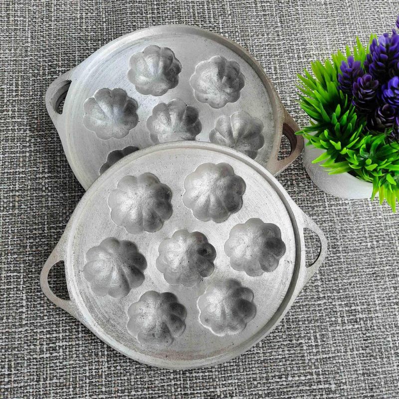 CETAKAN KUE CUBIT MANGGIS 7 LUBANG