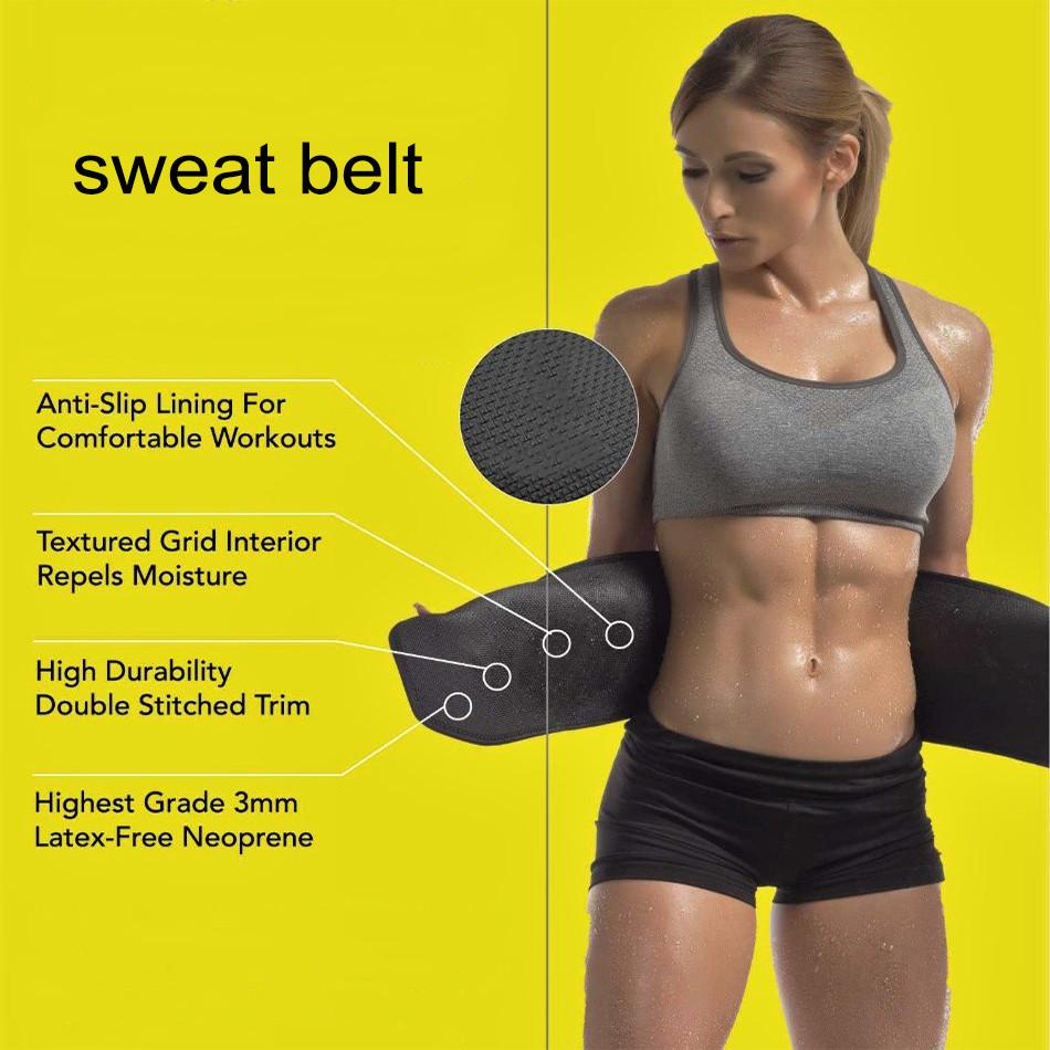 SWEET SWEAT SLIM WAIST KORSET Pengecil Pelangsing Pembakar Lemak Pengecil Perut Pria Wanita