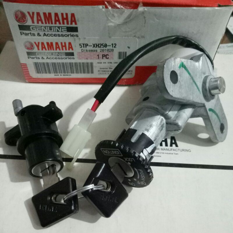 Kunci Kontak Sadel Jupiter Z Burung Hantu 5TP XH250-12 ori yamaha