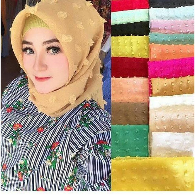 jilbab segiempat rubiah   scarf rubiah