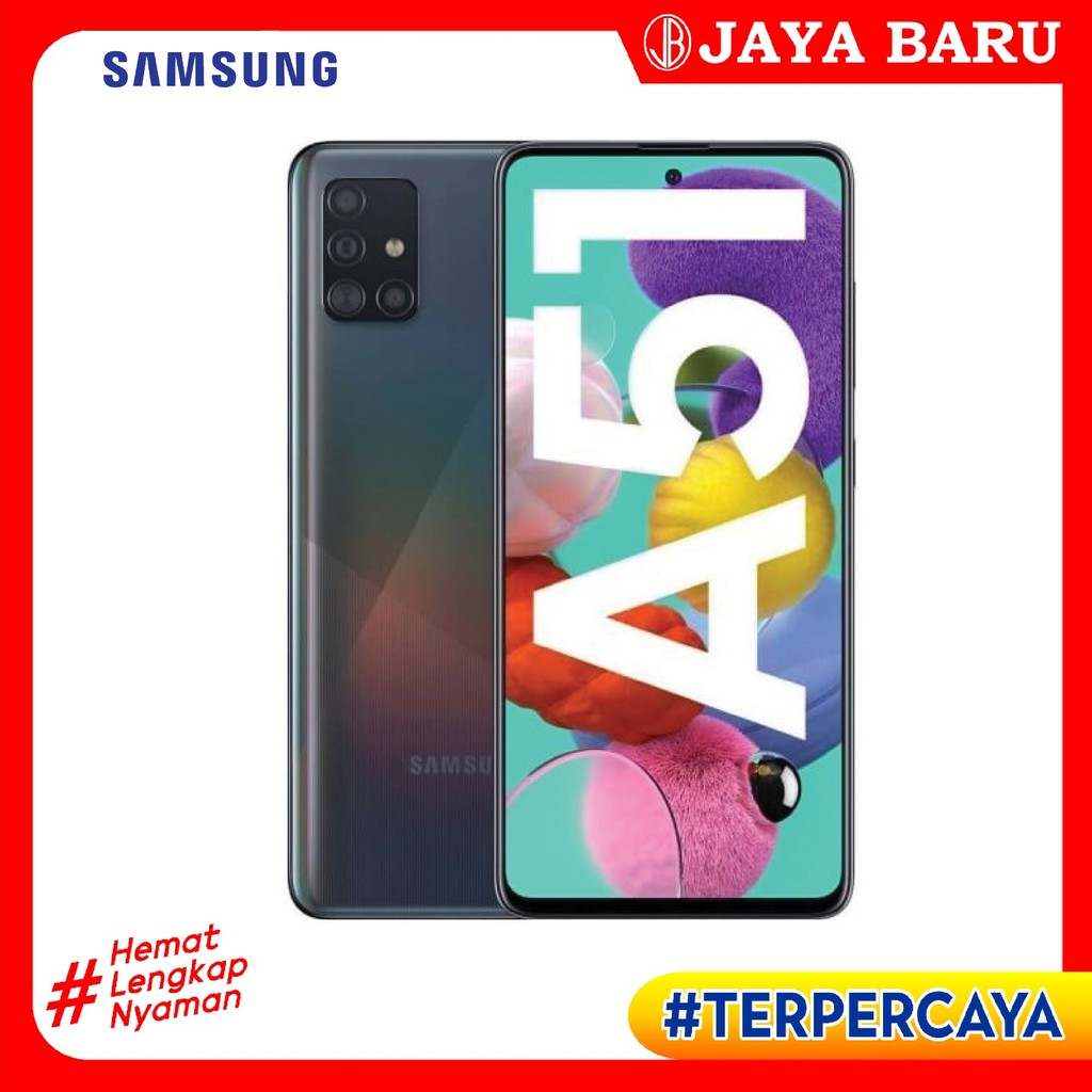 SAMSUNG A51 8/128 GB NEW GARANSI RESMI