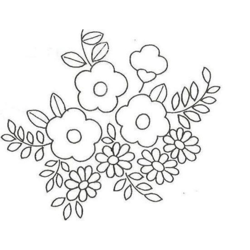 [Tambahan] Request Pola Gambar / Quotes / etc Digambarkan Pada Kain Media Sulam