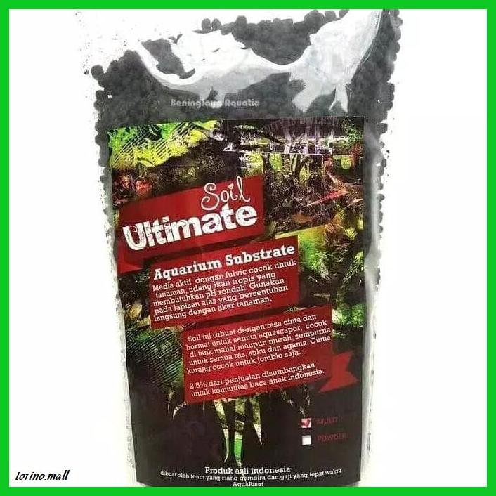

Nainatrepukub- Ultimate Soil Ultimate Kemasan 1Kg -Ukub.