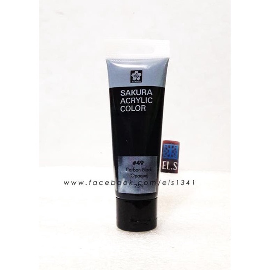 

SALE Sakura Acrylic Paint Carbon Black ( Cat Acrylic )/CAT AKRILIK SET/CAT AKRILIK SET 24 WARNA/CAT AKRILIK PASTEL/CAT AIR/CAT AIR LUKIS SET/CAT AIR GIOTTO/KUAS LUKIS 1 SET/KUAS LUKIS KECIL/KUAS LUKIS LENGKAP/KANVAS LUKIS/KANVAS LUKIS SKETSA/KANVAS LUKIS