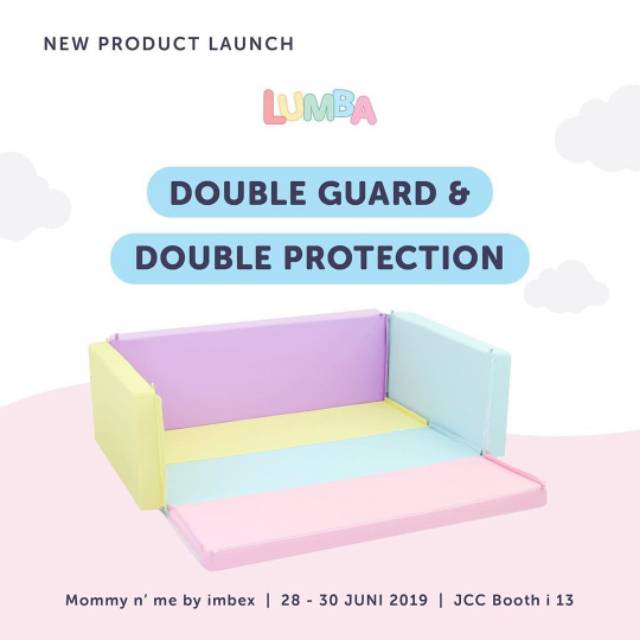 Lumba Bumper Bed Lollipop PRELOVED