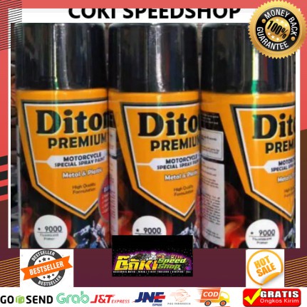 New Termurah  DITON CAT MOTOR 9000 FLOURESCENT PRIMER CAT DASAR EPOXY PREMIUM