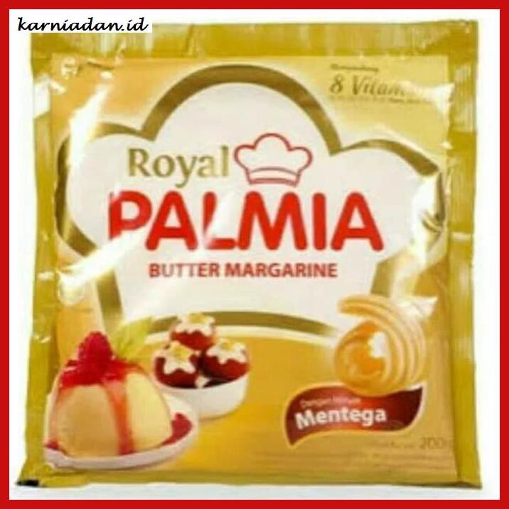 

Rettubagetnem- Royal Palmia Butter Margarine - 200Gr -Asli-Slii.