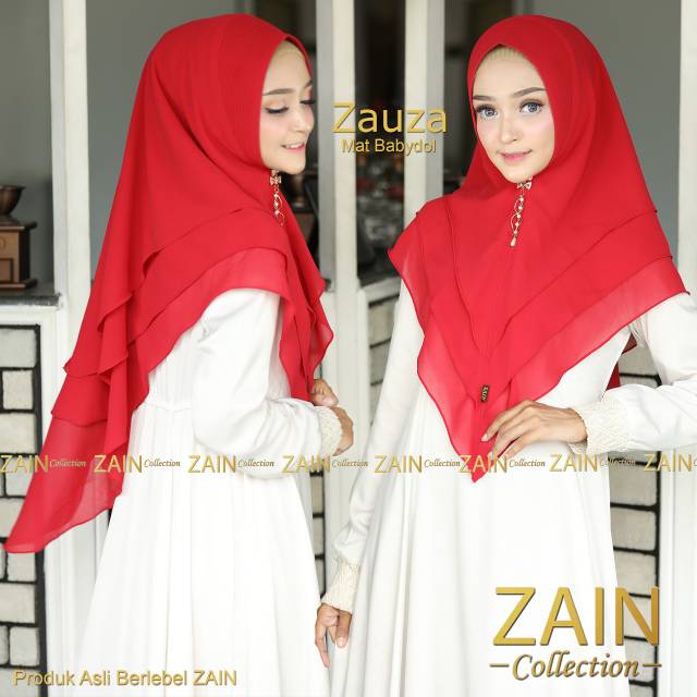 Khimar Zauza by Zain Collection