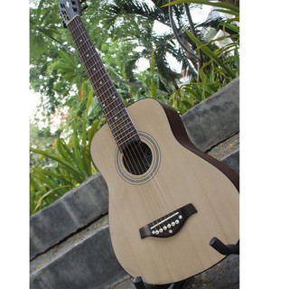 Serbuuuu.. Gitar Akustik 3/4 Cort Mini Bonus Tas & Pick ...