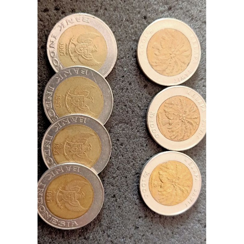 Koin kelapa sawit 1997