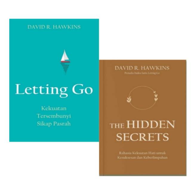 Paket 2 Buku Letting Go Dan The Hidden Secrets By David R Hawkins-0