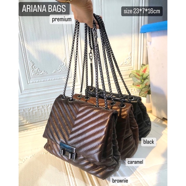 ARIANA BAG / TAS PREMIUM / TAS CEWE BUMI / CEWE BUMI / TAS TERBARU / AQILLA BAGS MAGELANG