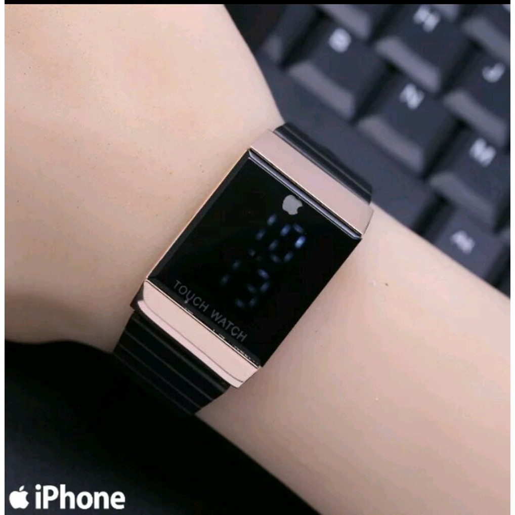 Jam Tangan Wanita Iphone Led Best seller
