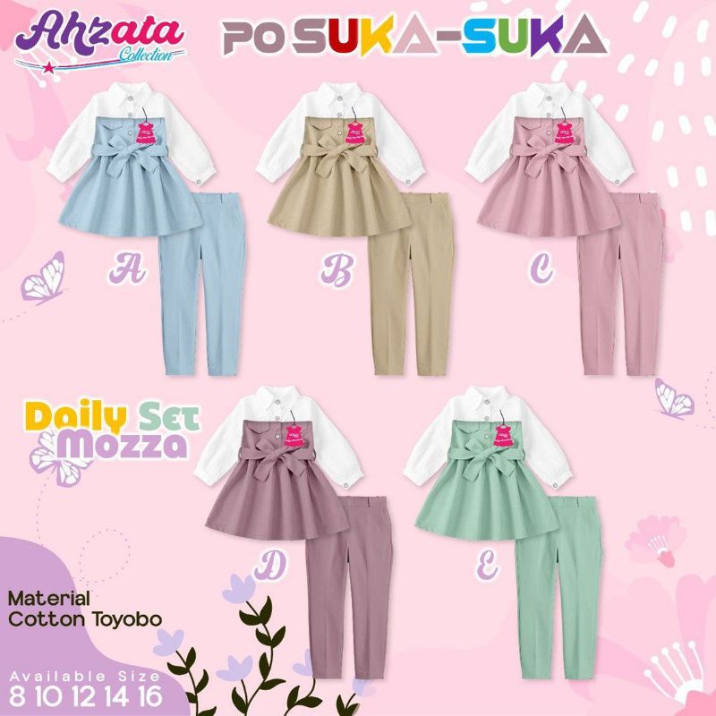 PO...Ahzata One Set Premium Toyobo