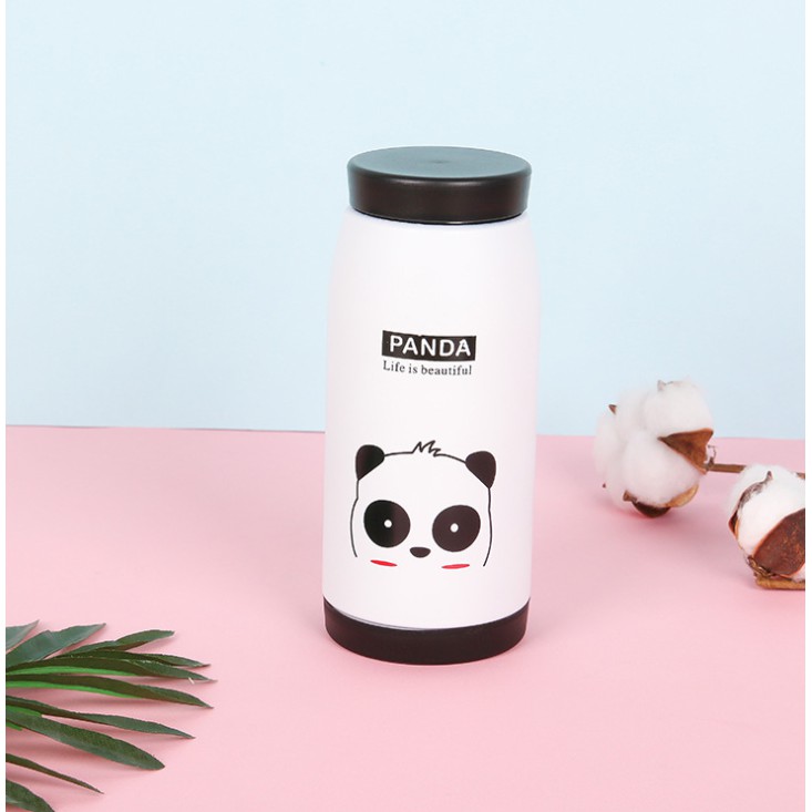 New Termos Lucu Thermos Animal Karakter Kartun Stainless Steel - Pink Kelinci