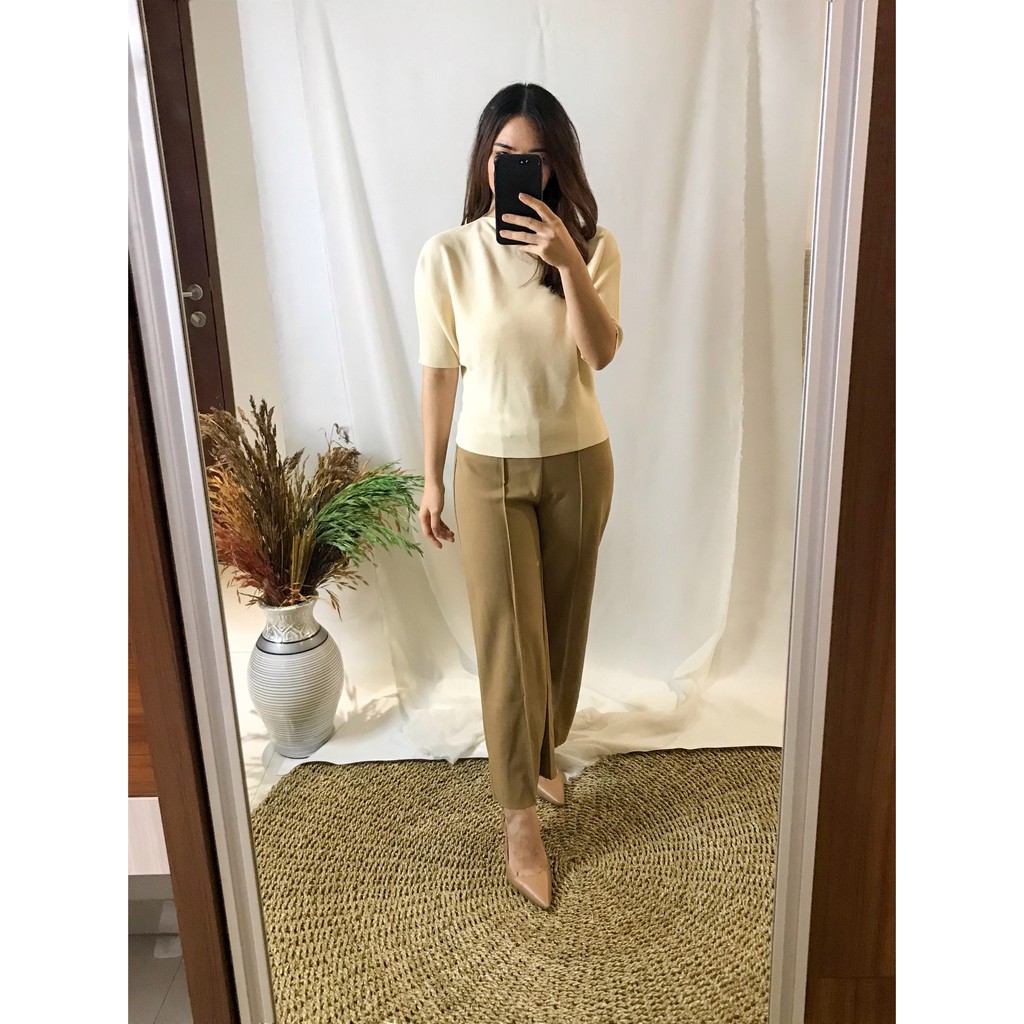 [BISA COD] ZOLA PANTS - Celana Kulot Premium / Baju Bangkok Premium Import (tanpa atasan)