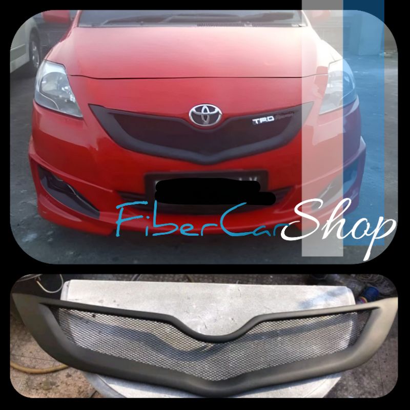Grill Jaring Racing Khusus Vios gen 2 thn 2006-2011