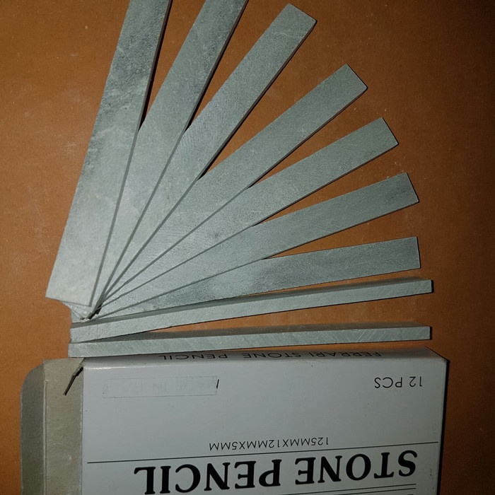 

Produk Pensil Penanda Besi Ferrari 12 Pcs - Stone Pencil 5 Inch Murah