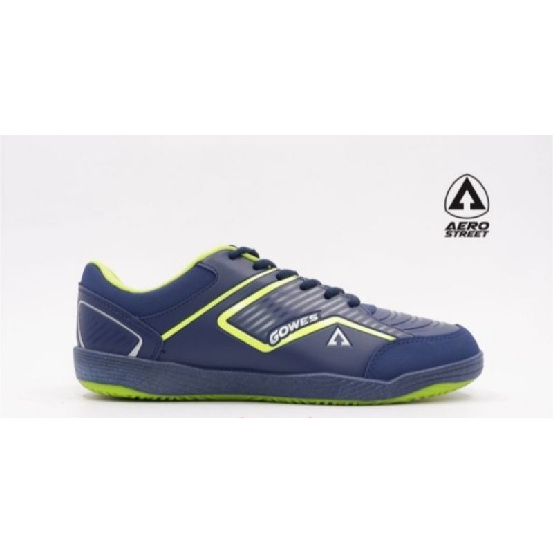 Aerostreet 39-42 Gowes Navy Neon -Sepatu Sport Pria dan wanita Aero - 42