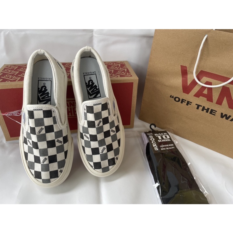 Sepatu Vans Slipon Catur Karakter Impor China